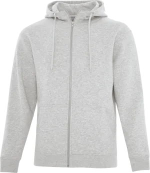 ATC™ ESACTIVE® CORE FULL ZIP HOODED SWEATSHIRT ATHLETIC GREY