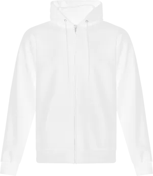 ATC™ EVERYDAY FULL ZIP HOODED SWEATSHIRT WHITE
