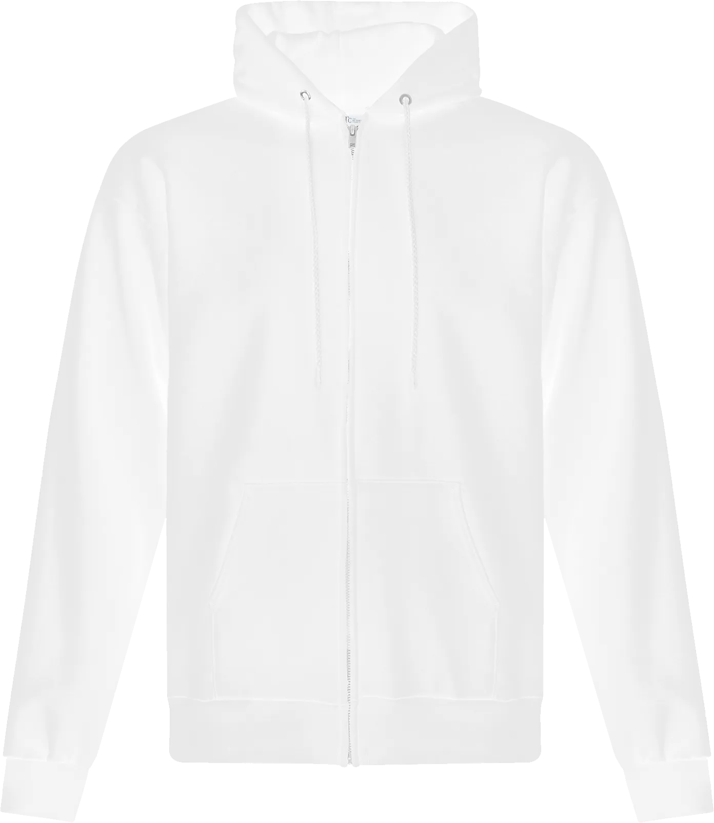 ATC™ EVERYDAY FULL ZIP HOODED SWEATSHIRT WHITE
