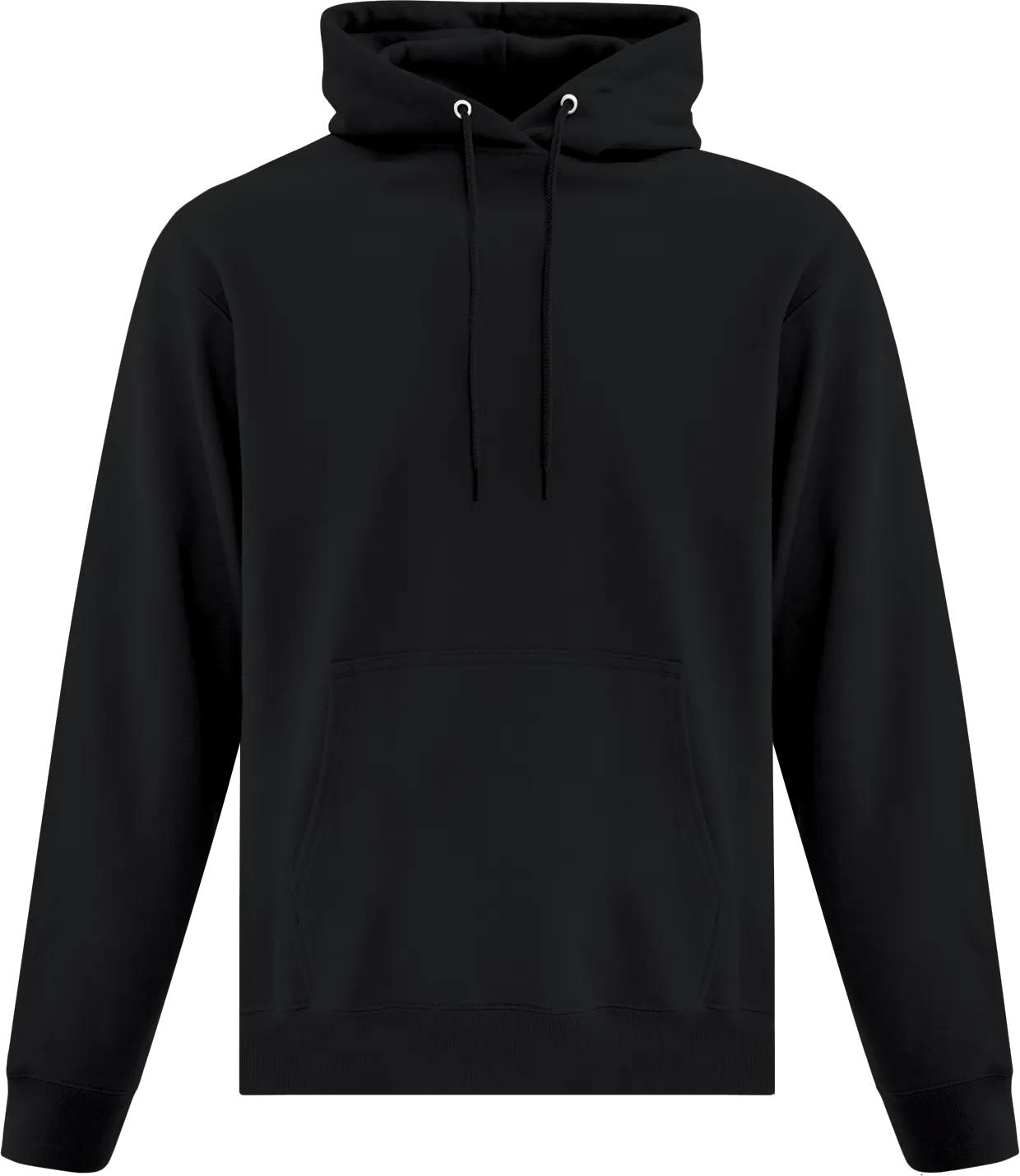 ATC™ EVERYDAY HOODED SWEATSHIRT BLACK