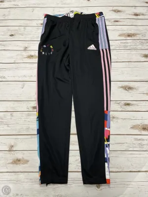 Athletic Pants By Adidas In Black, Size: M