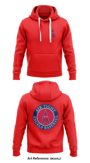 Austin Angels Store 1  Core Men's Hooded Performance Sweatshirt - BkAHLZ