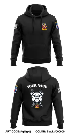 B Co, 1TH BSB, 1BCT Store 1  Core Men's Hooded Performance Sweatshirt - RqMgH8