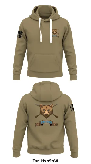 B Co, 2nd BN, 2nd IN REGT Store 1  Core Men's Hooded Performance Sweatshirt - Hvn9nW