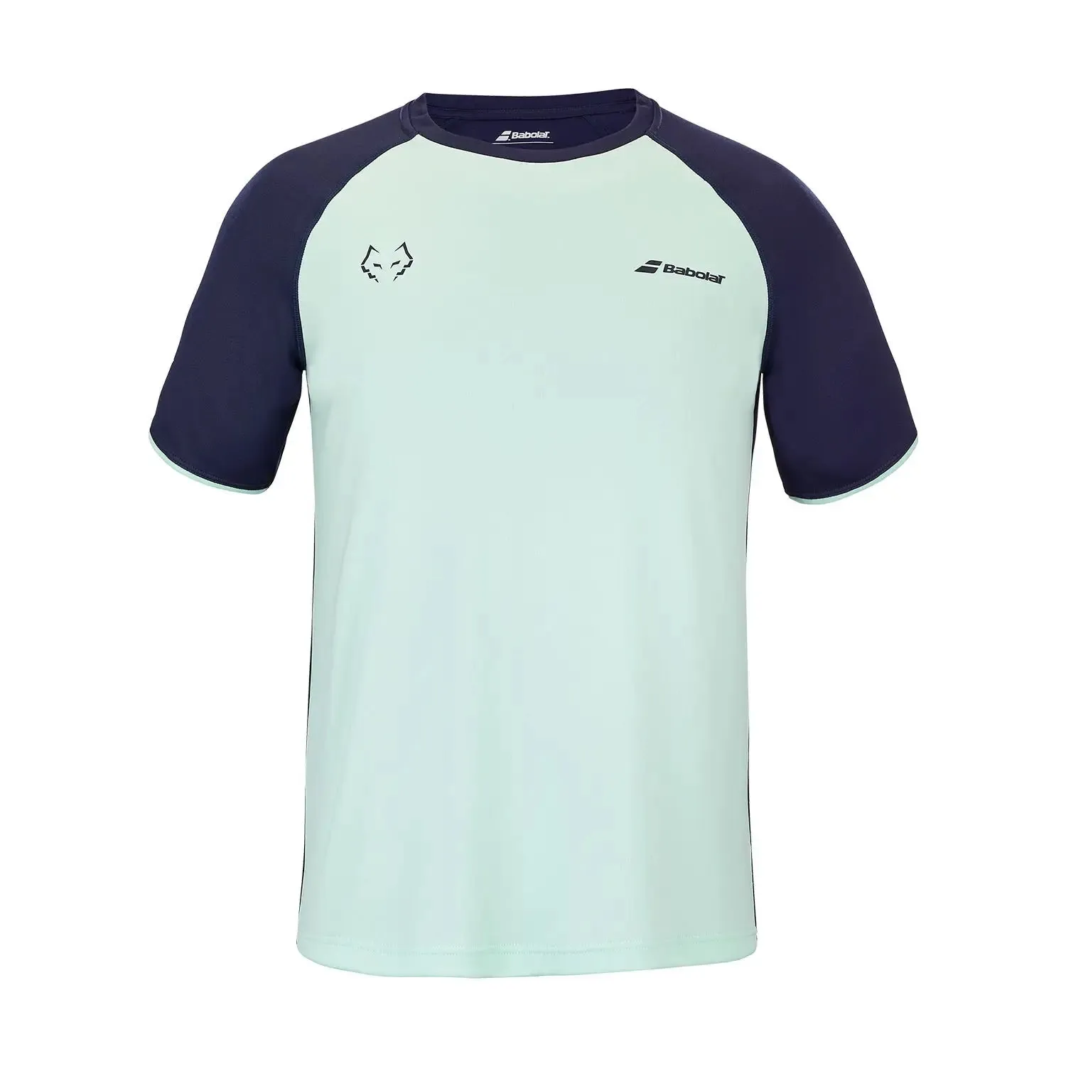 Babolat Crew Neck Tee Lebron  - Grün/Blau