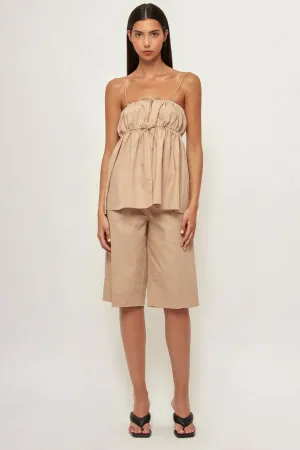 Baby Doll Top | Tailored Short