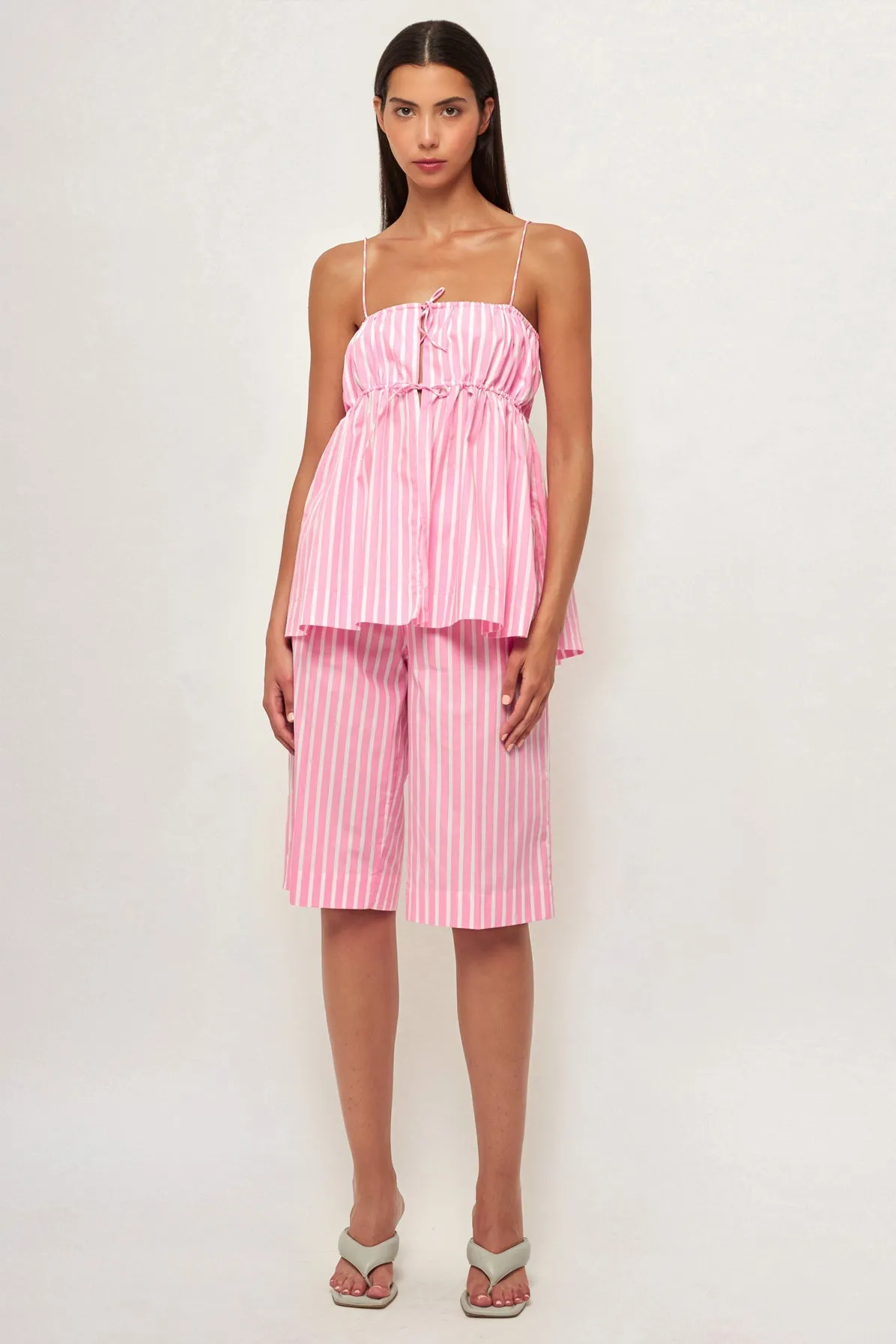Baby Doll Top | Tailored Short