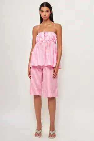 Baby Doll Top | Tailored Short