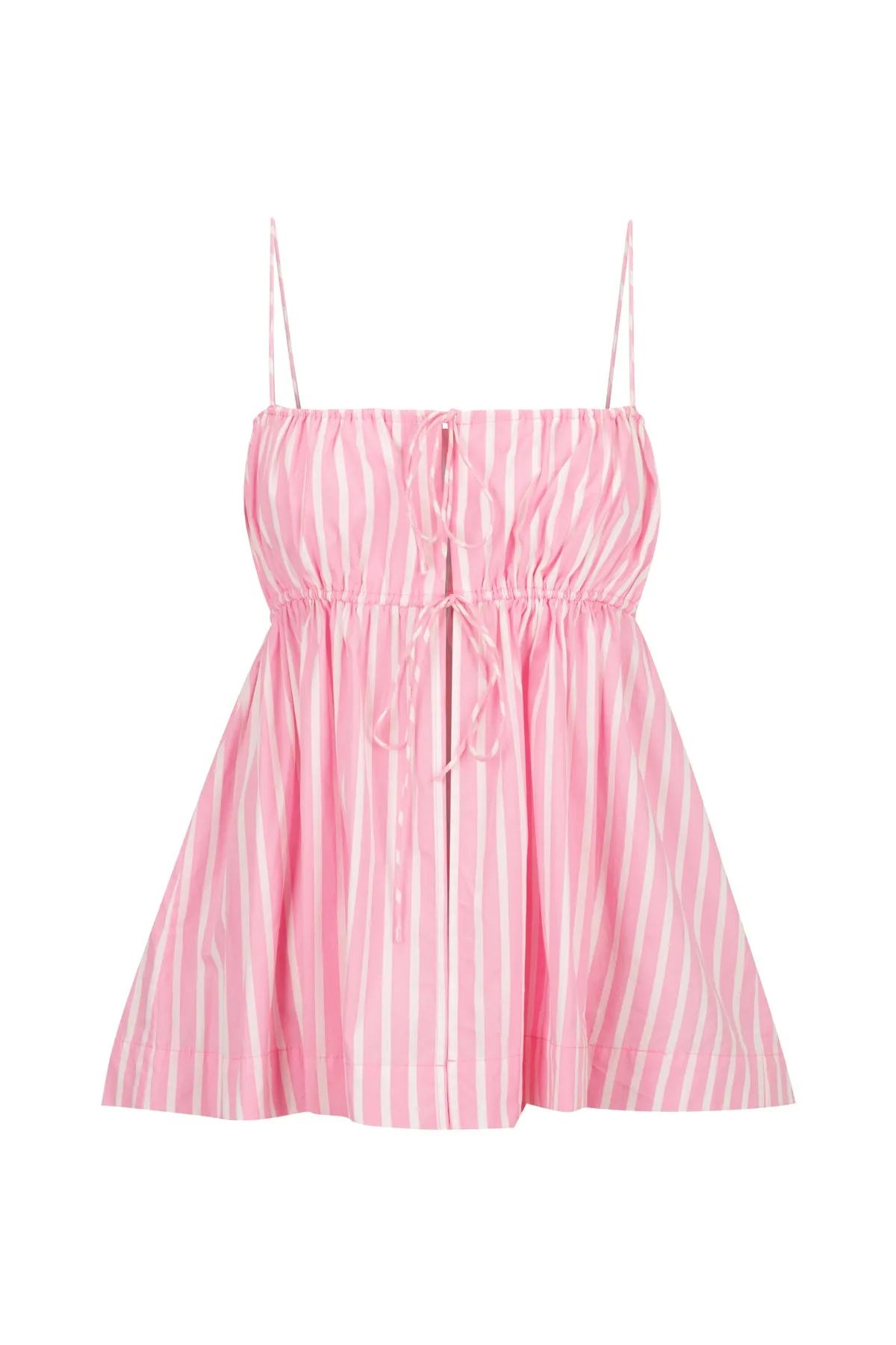 Baby Doll Top | Tailored Short