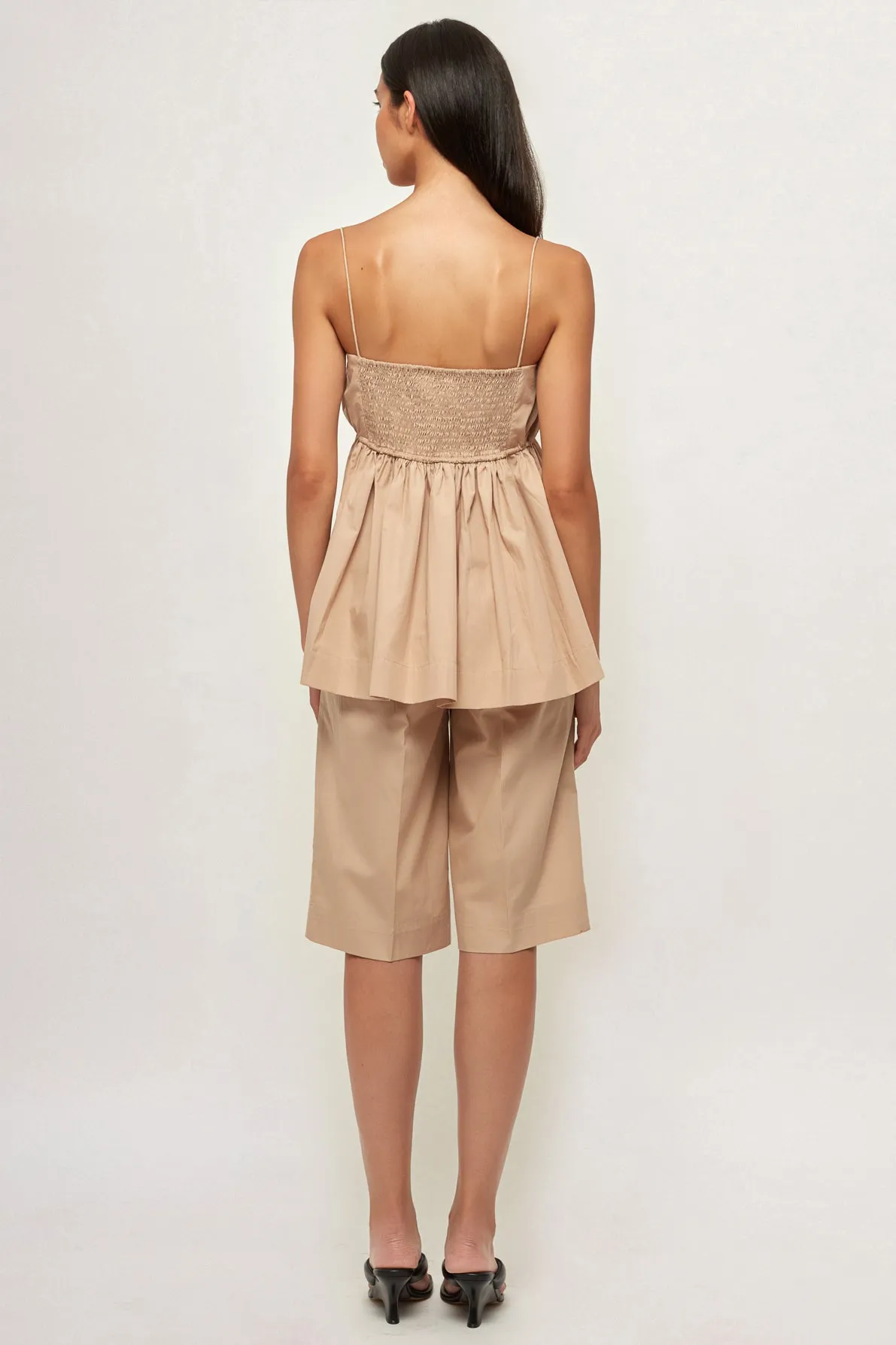 Baby Doll Top | Tailored Short