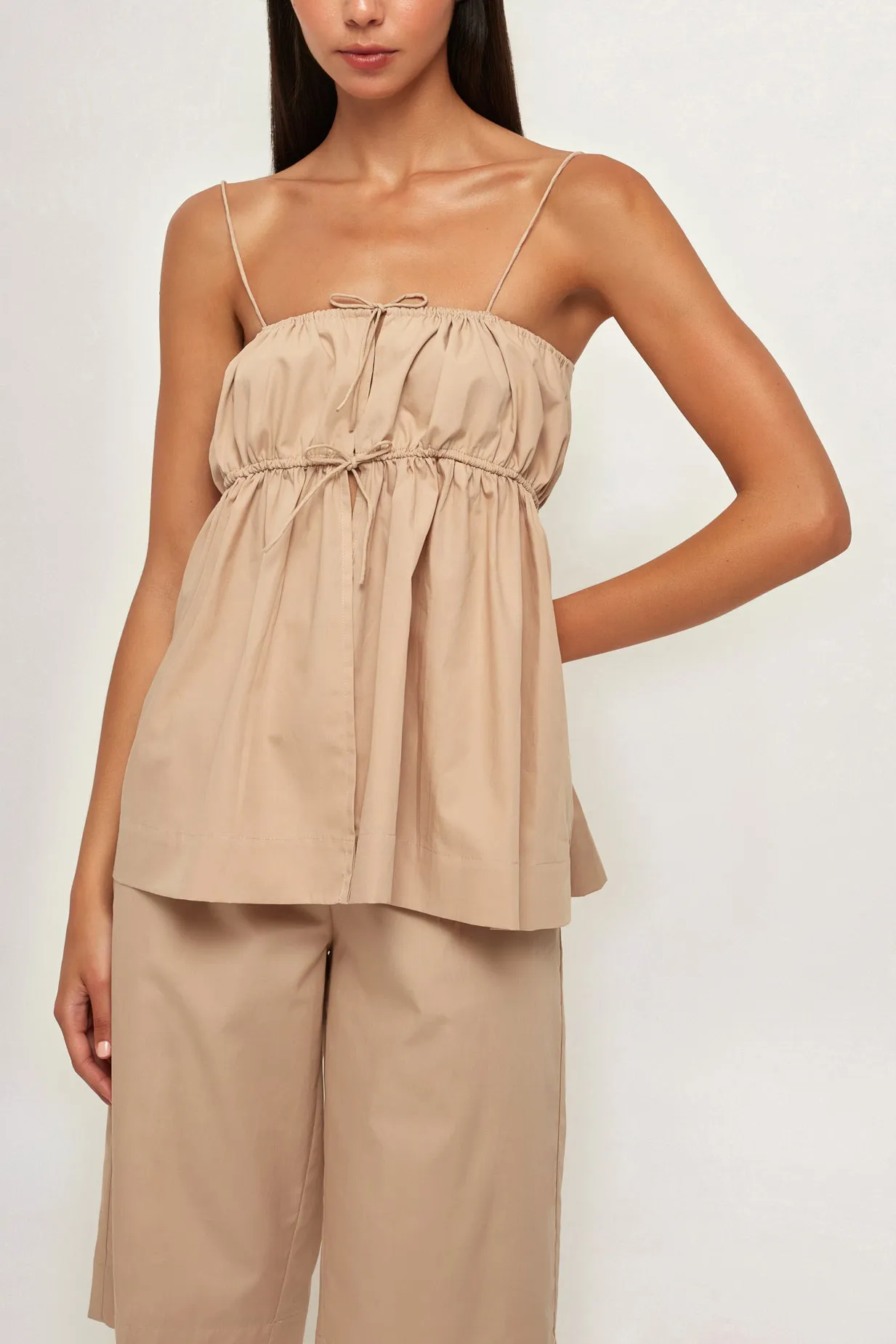 Baby Doll Top | Tailored Short