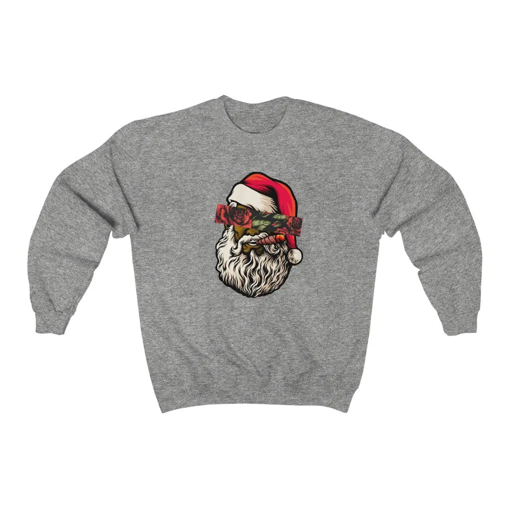 Bad Santa Crewneck Sweatshirt