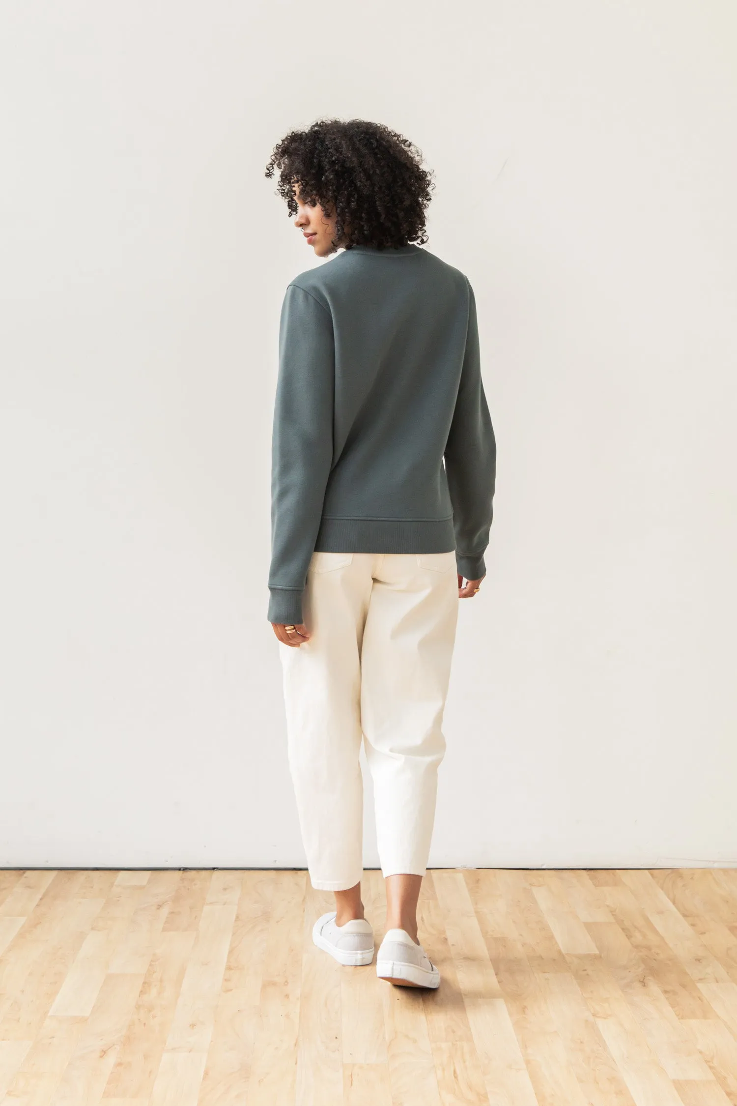 Bailey Crew Sweatshirt / Slate