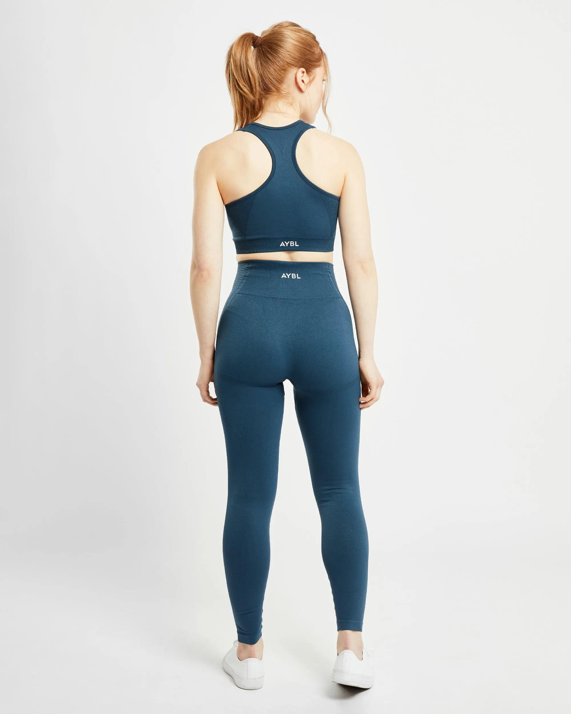 Balance V2 Seamless Leggings - Marine Blue