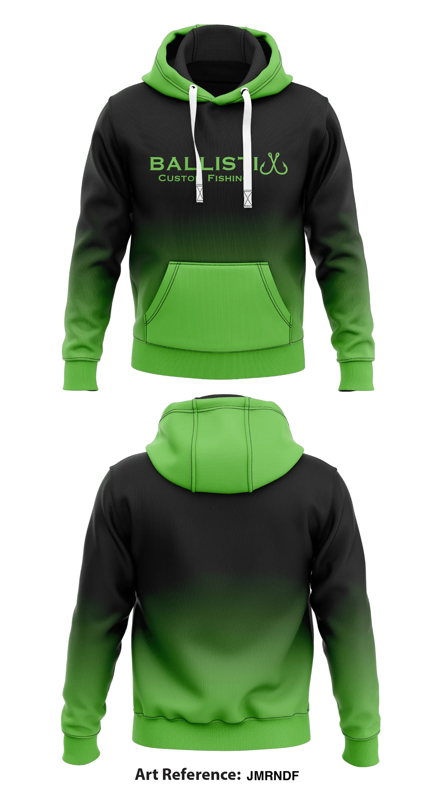 Ballistix Custom Fishing  Store 1  Core Men's Hooded Performance Sweatshirt - jMrnDF