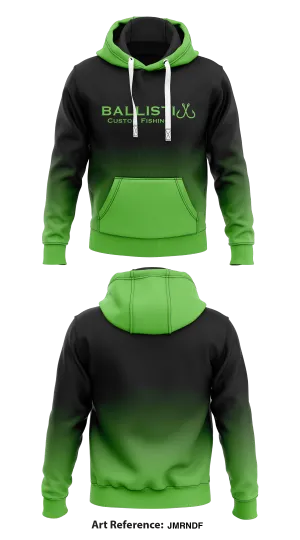Ballistix Custom Fishing  Store 1  Core Men's Hooded Performance Sweatshirt - jMrnDF