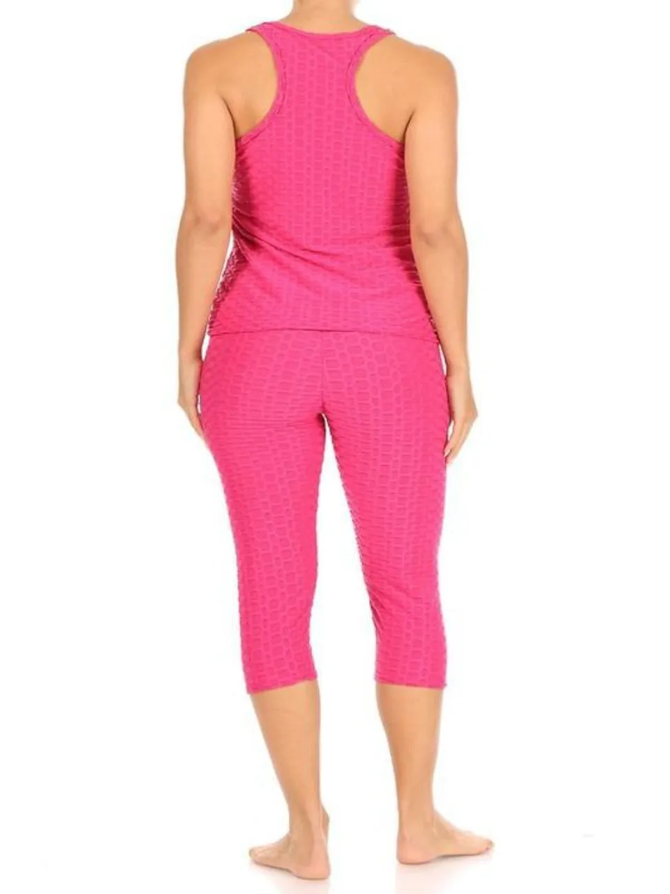 Baloa Capri Set Neon Pink BIG ✨ MONTH ✨ SALE ✨