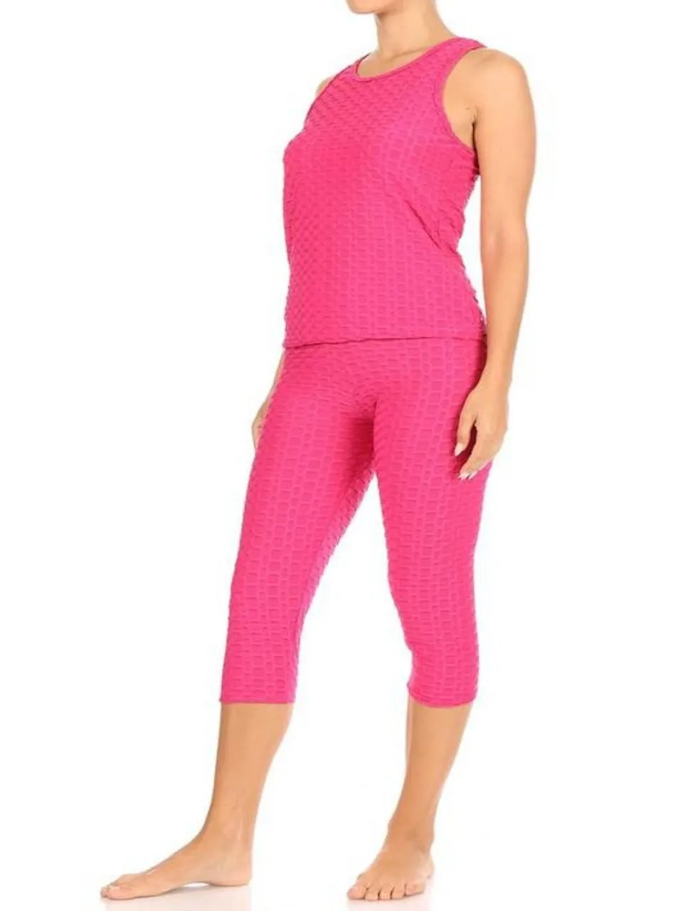 Baloa Capri Set Neon Pink BIG ✨ MONTH ✨ SALE ✨
