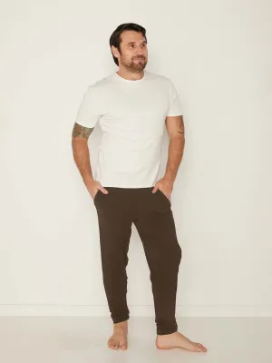 Bamboo Men's Essential Pants - Cocoa