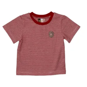 Banana Split Red Stripe Baseball Boys T-shirt