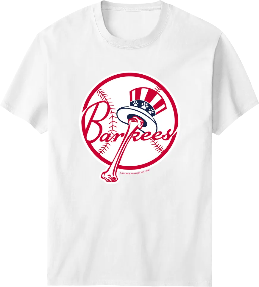 Barkees Baseball T-shirt