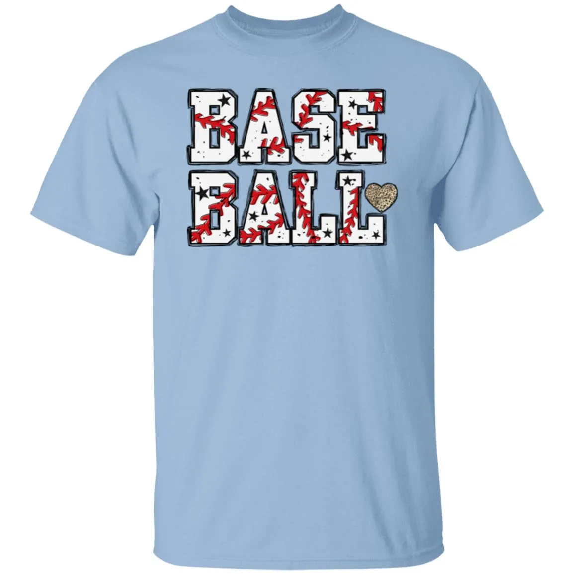 Baseball 5.3 oz. T-Shirt