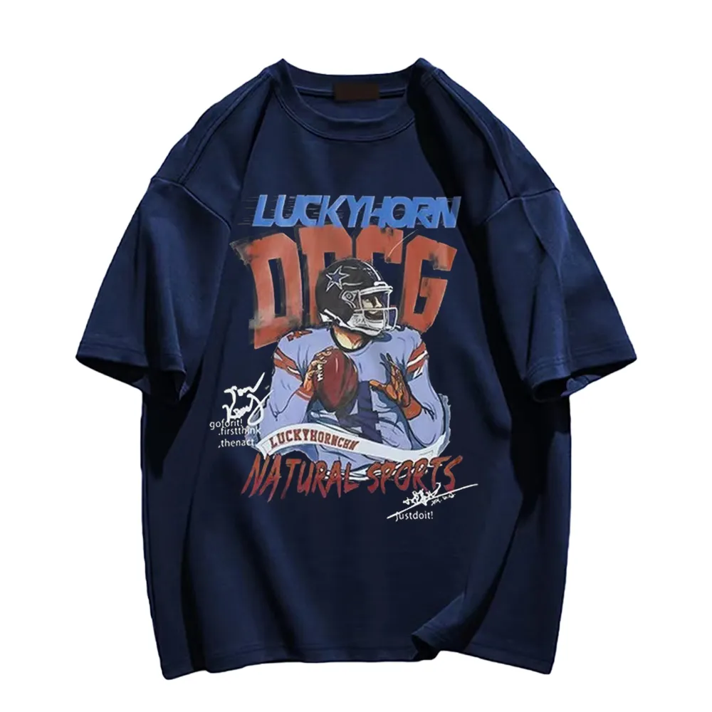Baseball Cartoon Characters T-Shirt