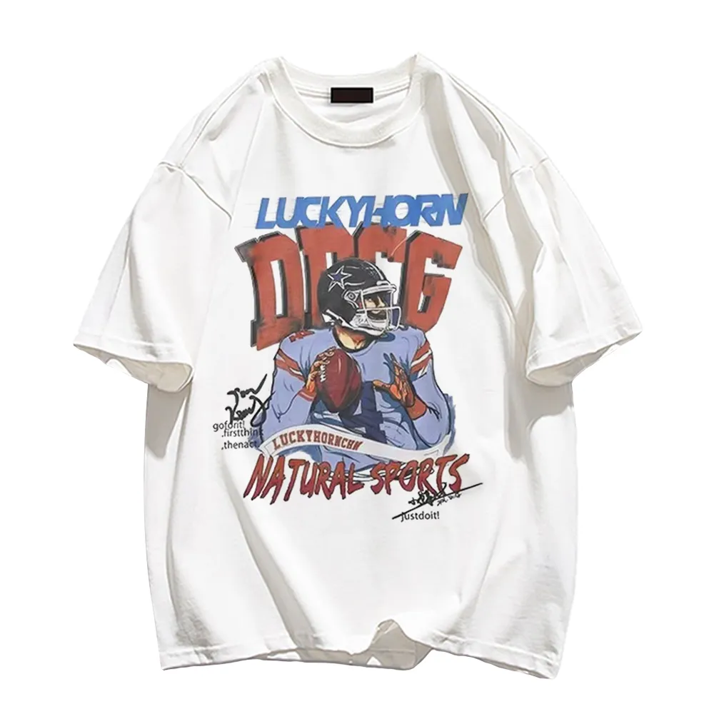 Baseball Cartoon Characters T-Shirt