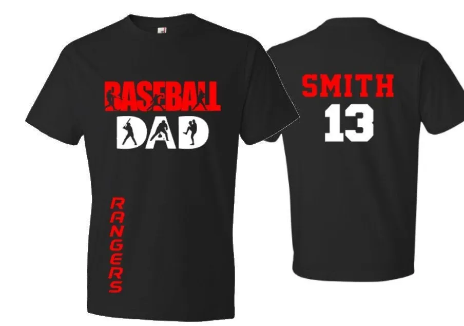 Baseball Dad Shirt