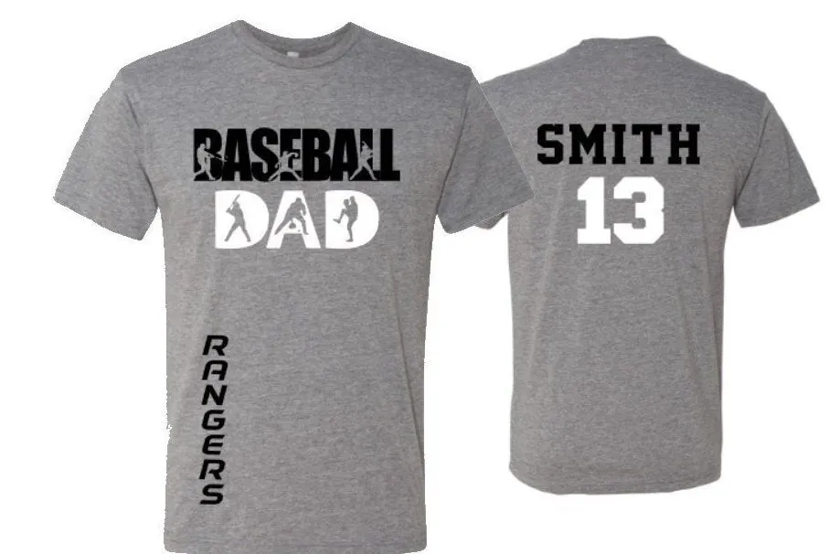 Baseball Dad Shirt