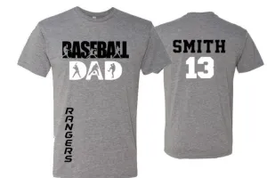 Baseball Dad Shirt