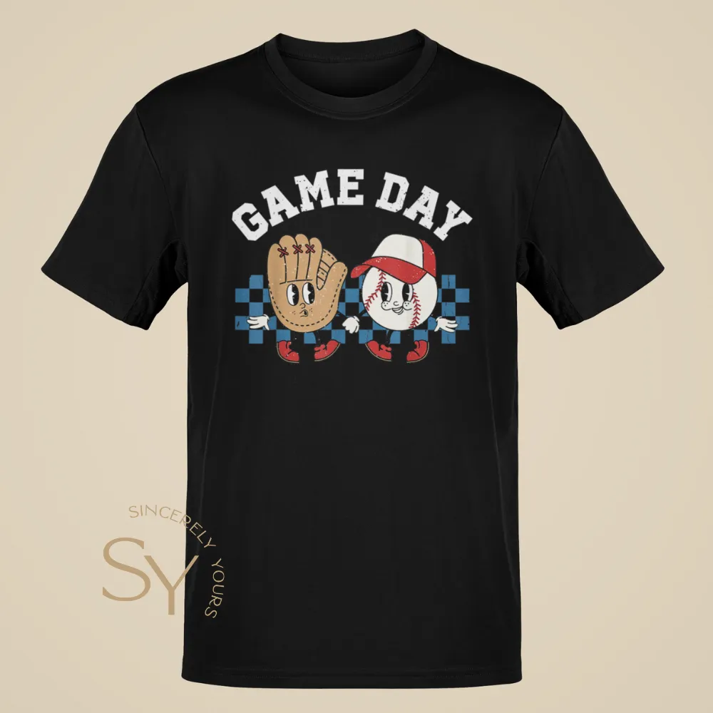 Baseball Game Day T-Shirt