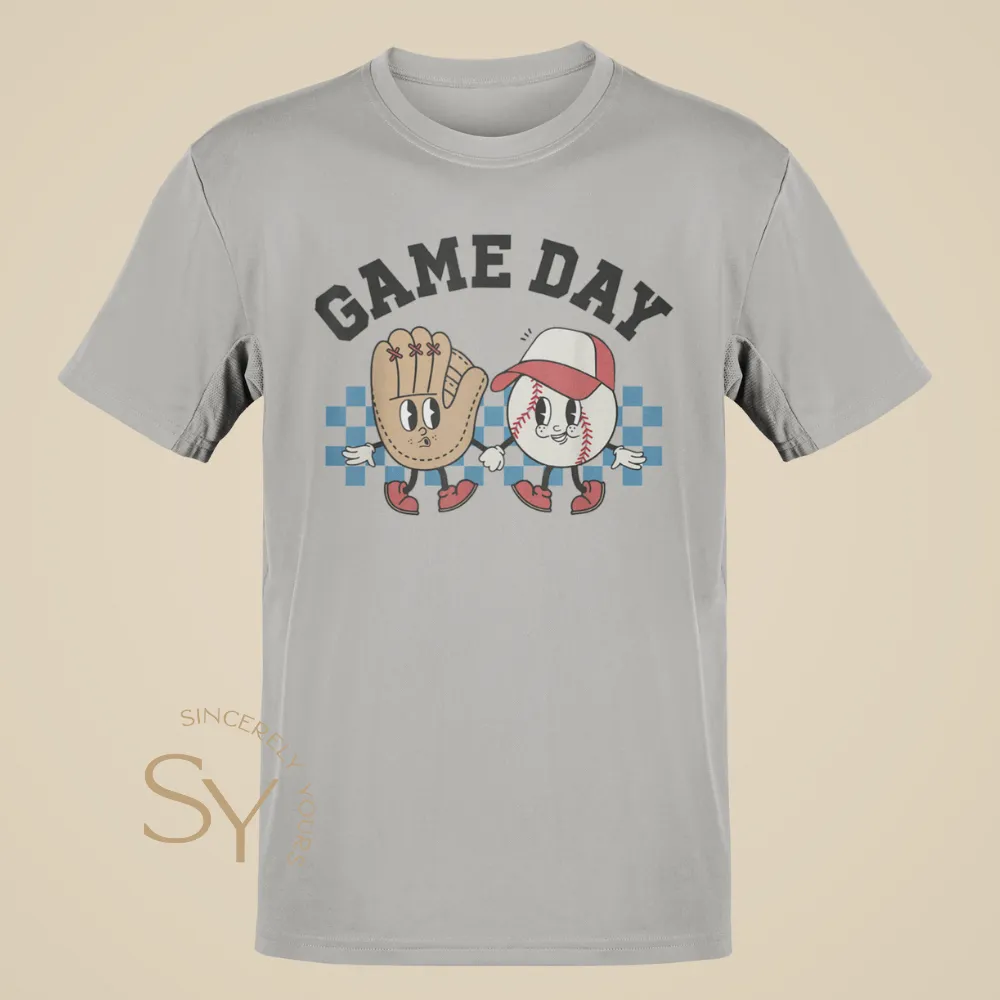 Baseball Game Day T-Shirt