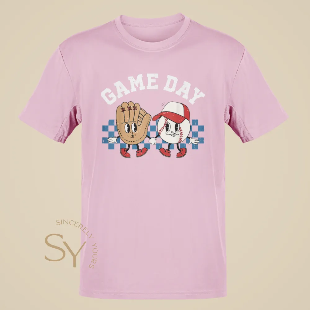 Baseball Game Day T-Shirt