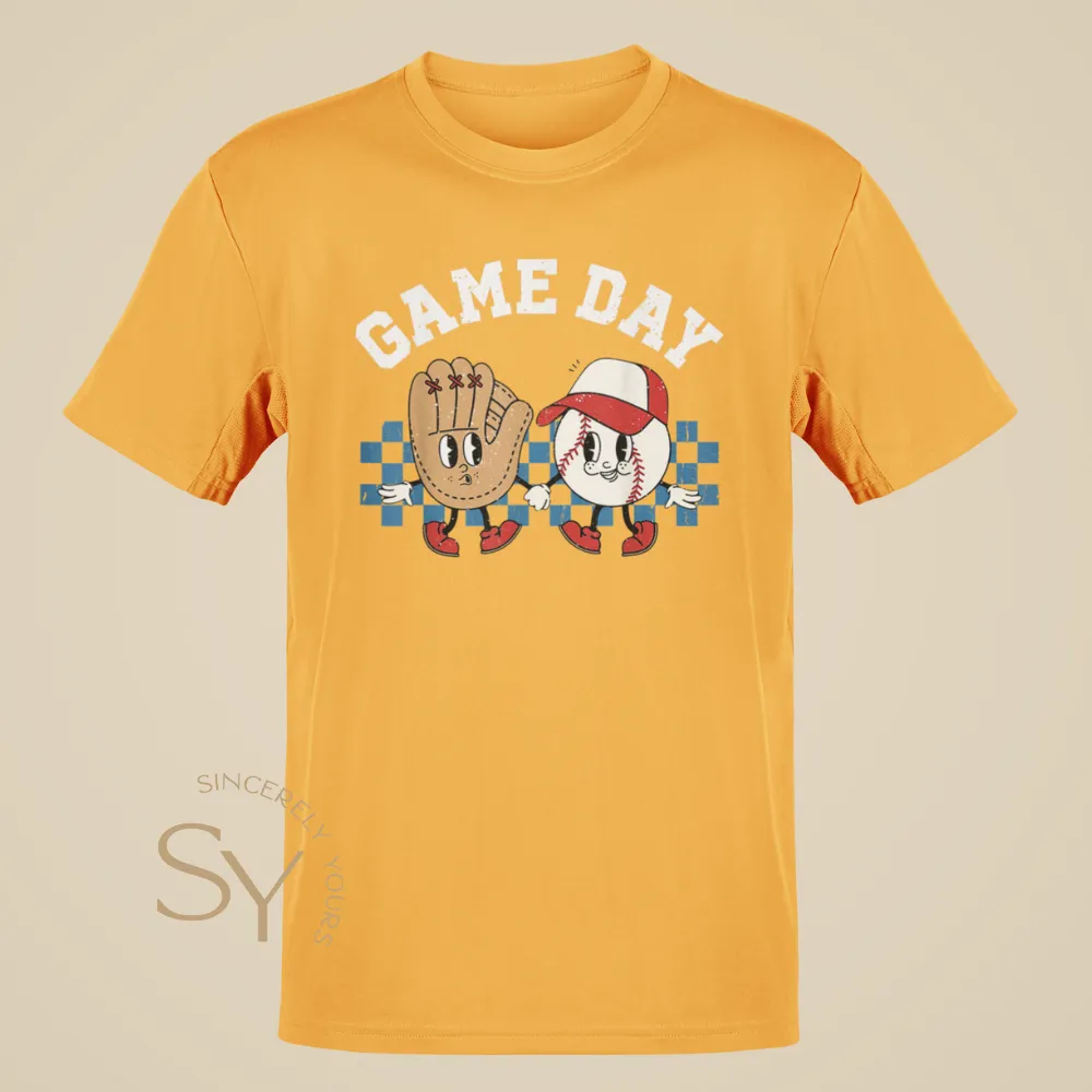 Baseball Game Day T-Shirt