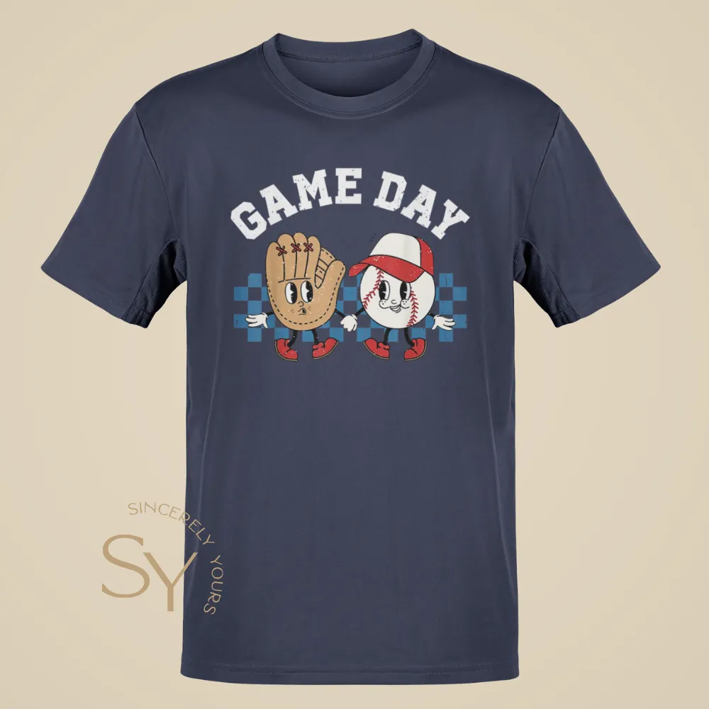 Baseball Game Day T-Shirt