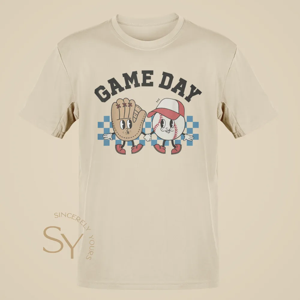 Baseball Game Day T-Shirt