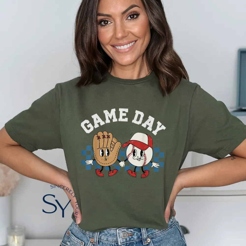 Baseball Game Day T-Shirt
