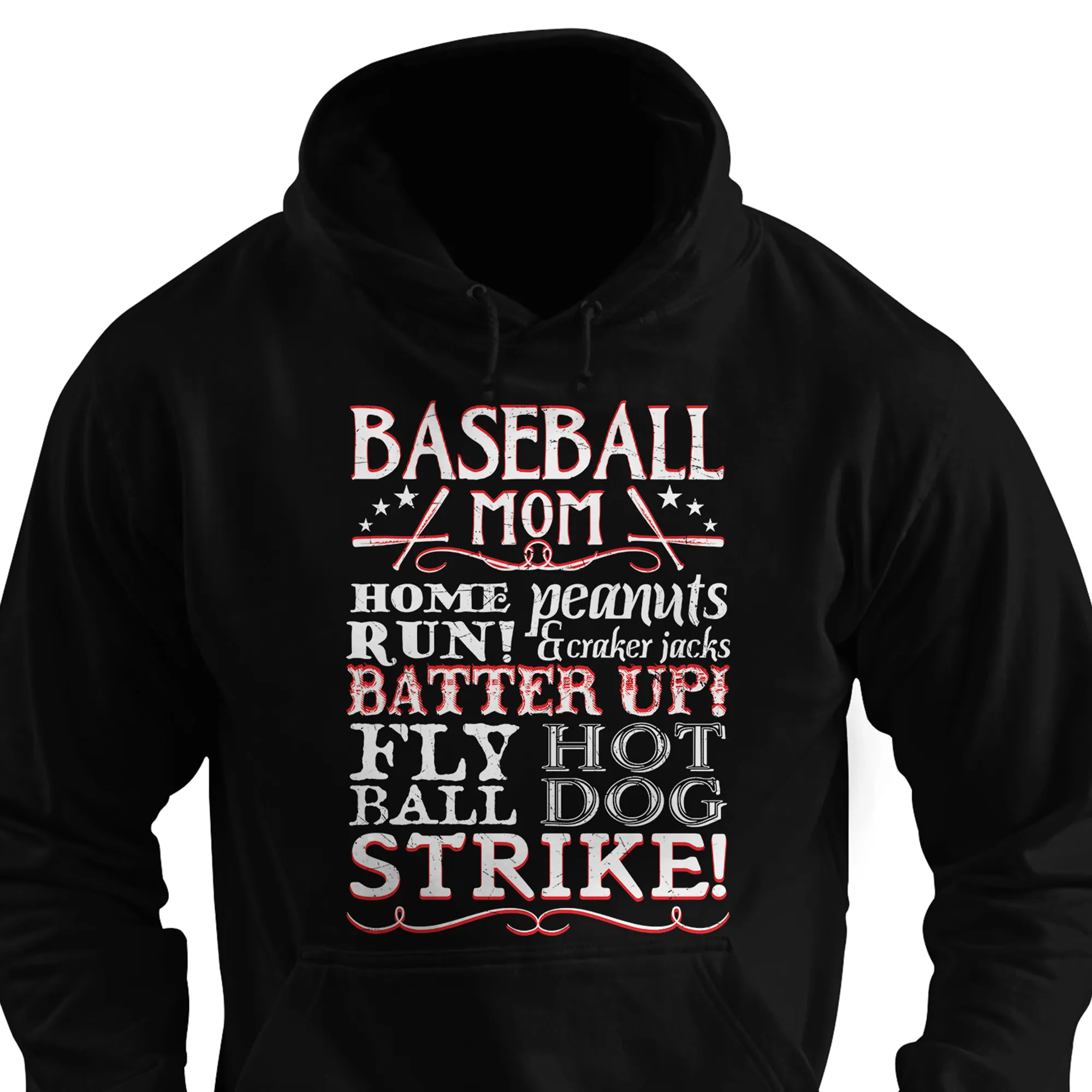 Baseball Mom Batter Up Shirt