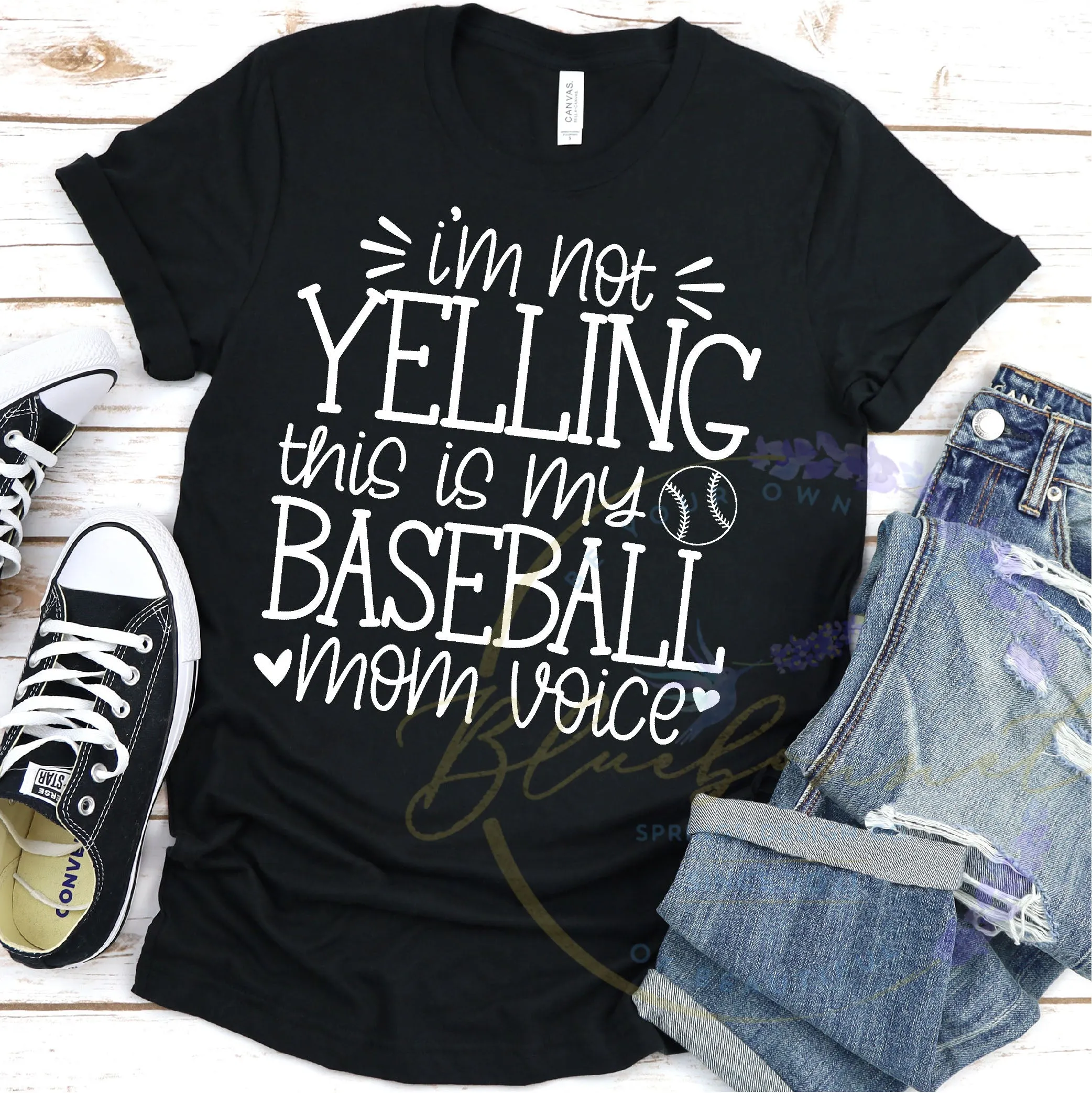 Baseball Mom Voice