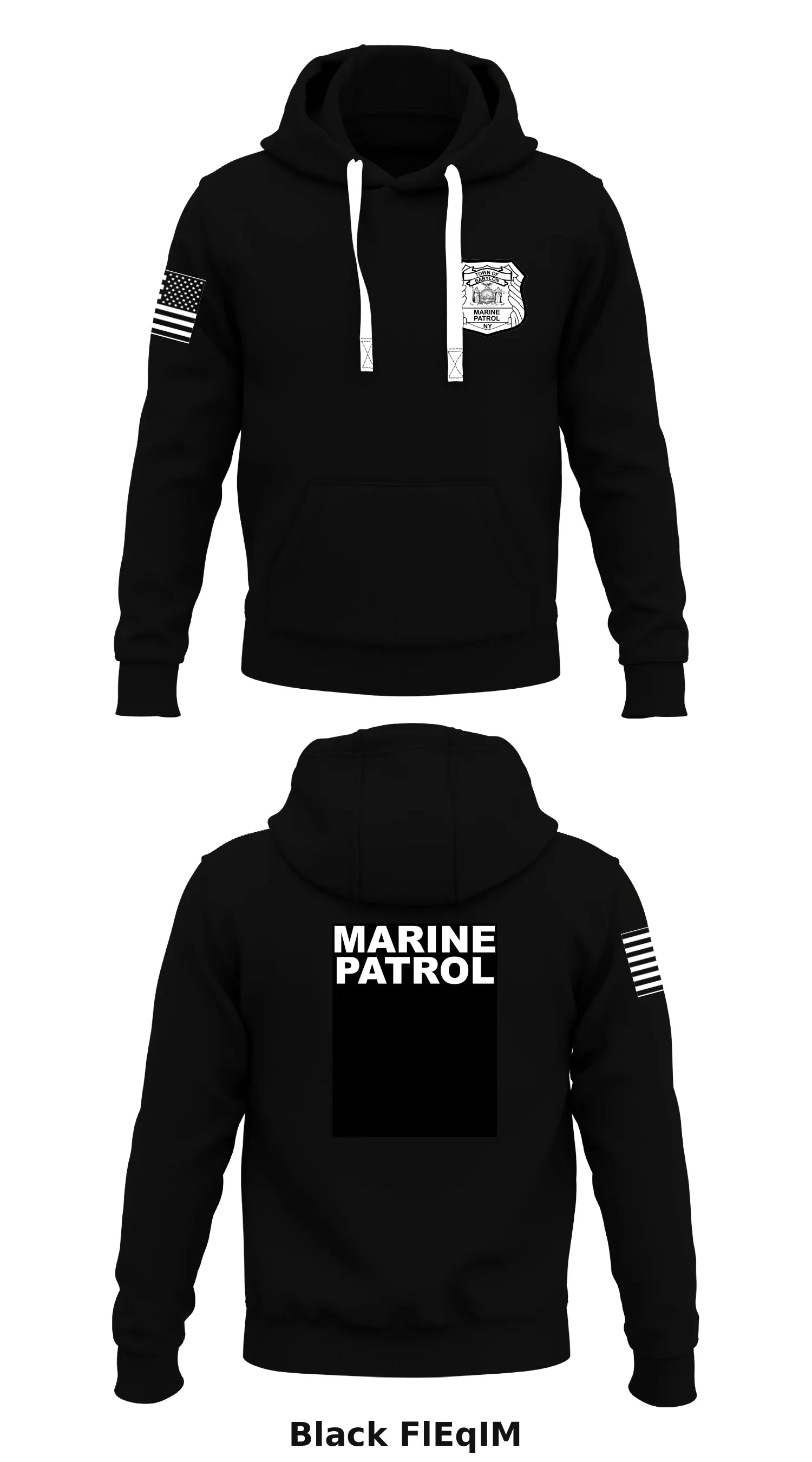 Bay constable Store 1  Core Men's Hooded Performance Sweatshirt - FlEqIM