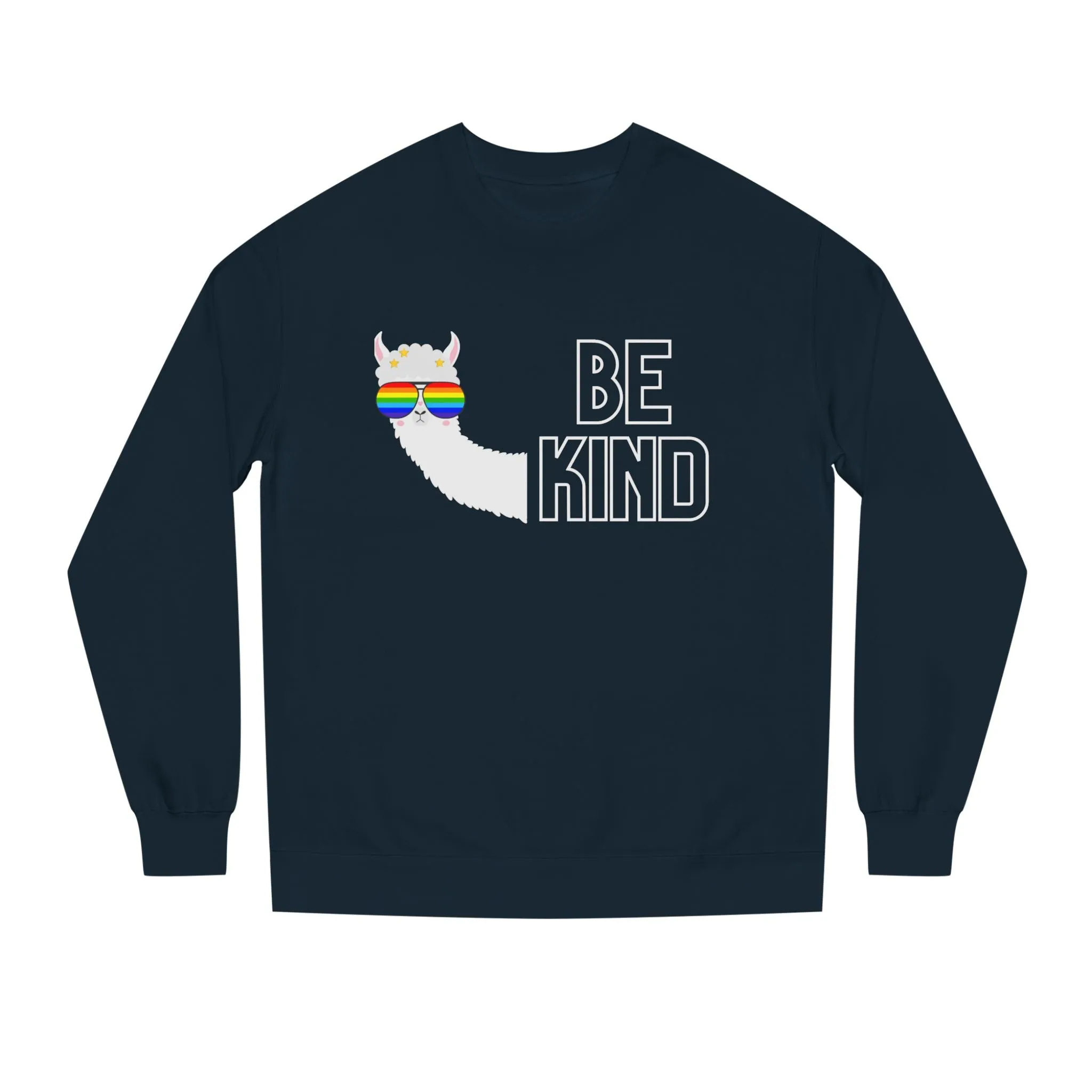 Be Kind Llama Sweatshirts