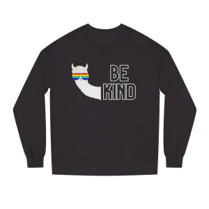 Be Kind Llama Sweatshirts