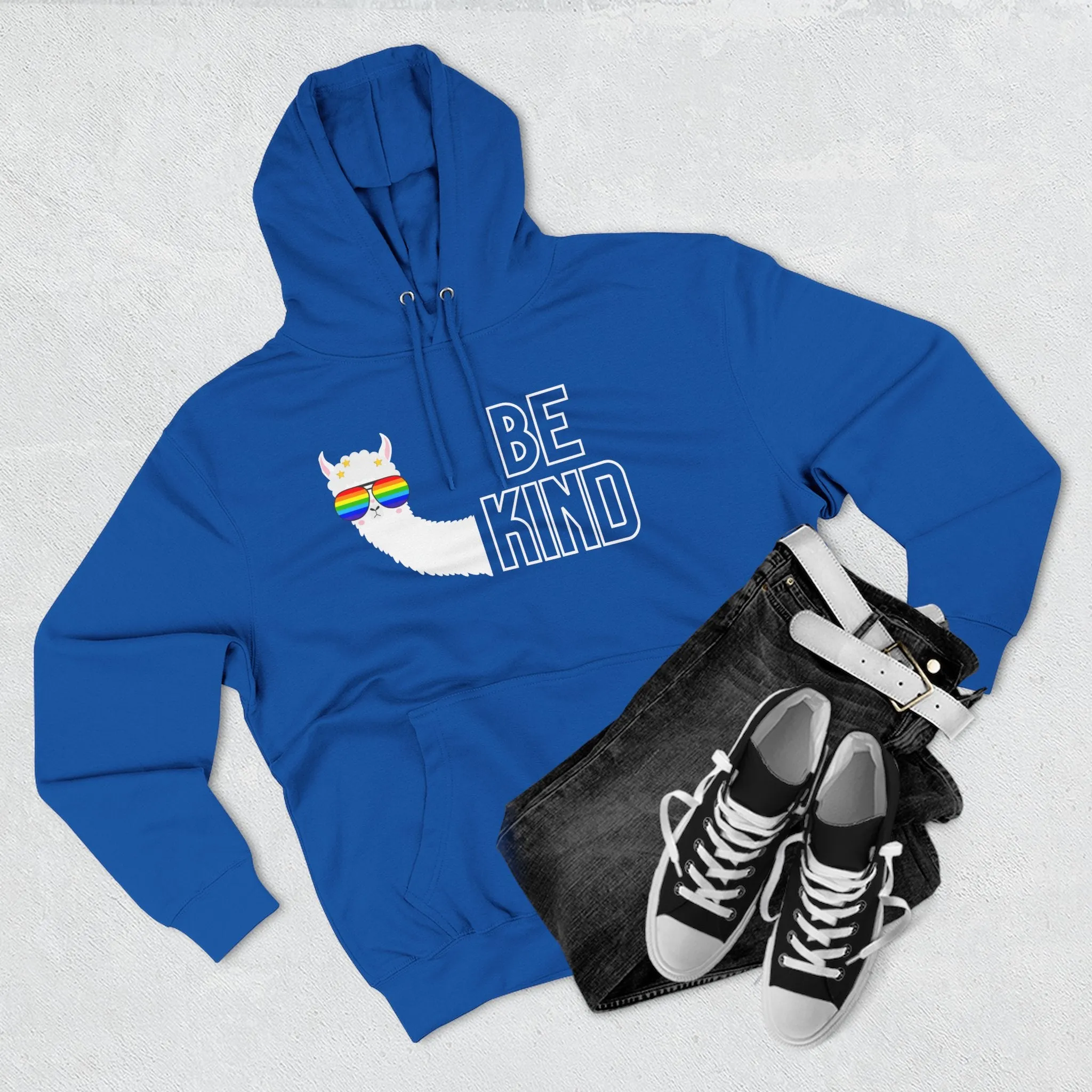 Be Kind Llama Sweatshirts