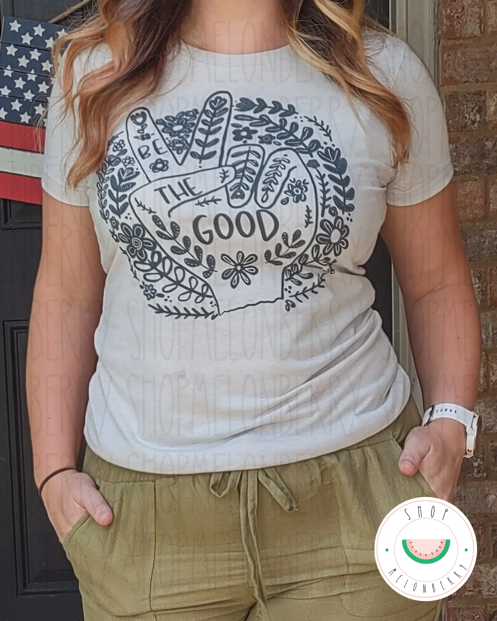 Be The Good Adult Tee