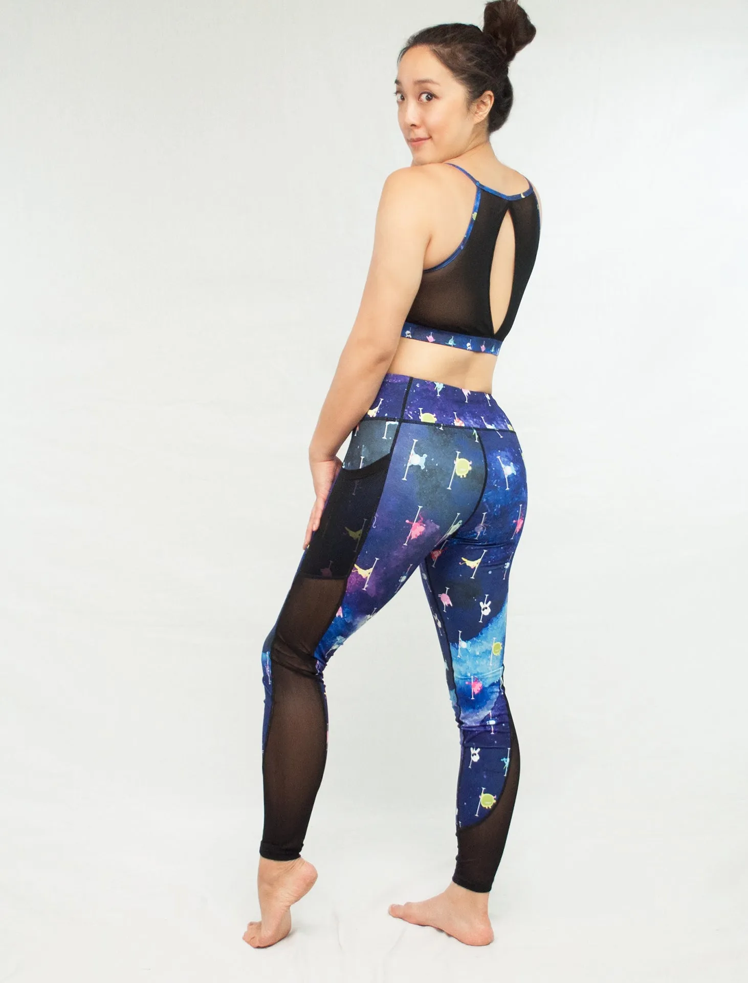 Beast Mode On the Go Mesh Leggings