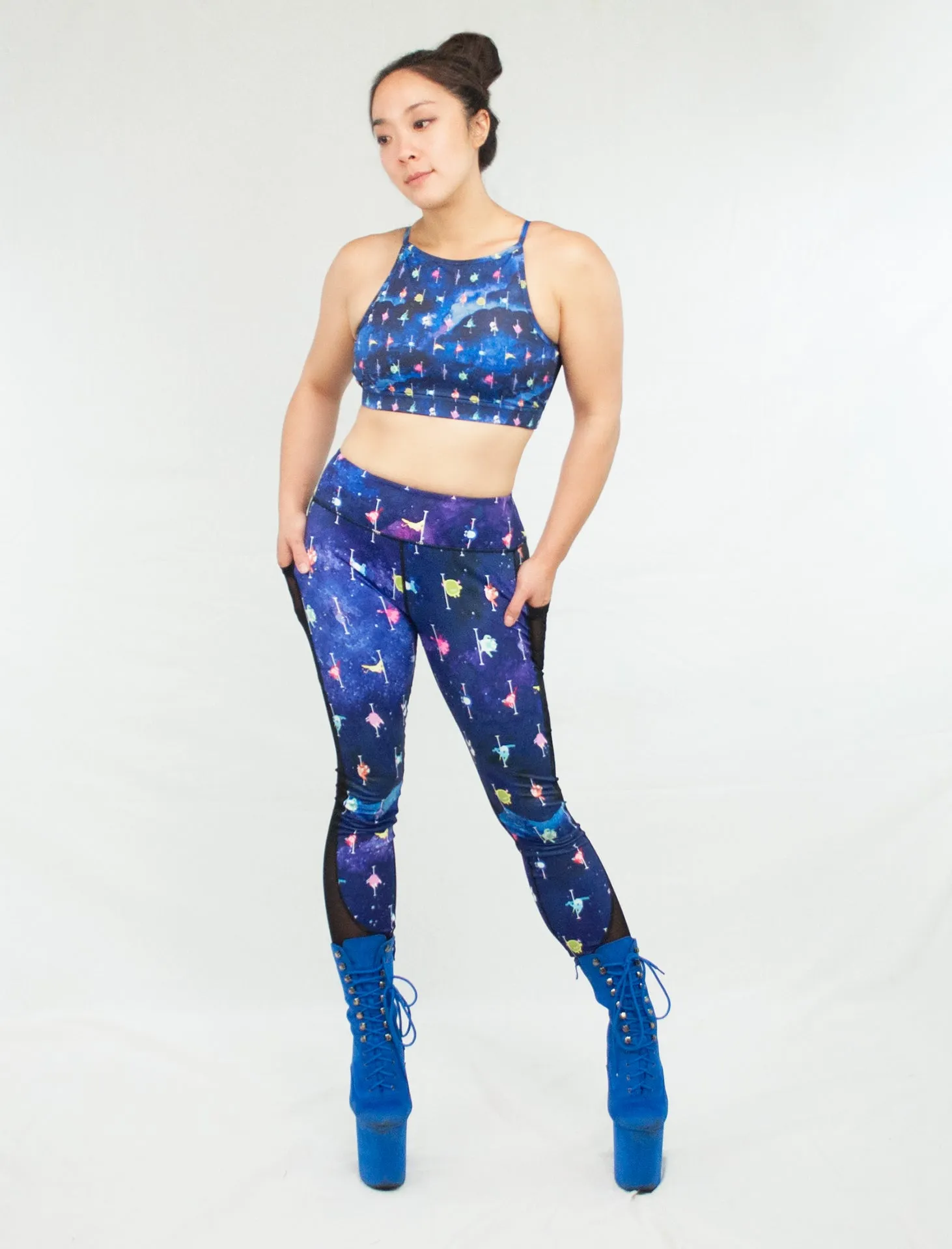 Beast Mode On the Go Mesh Leggings