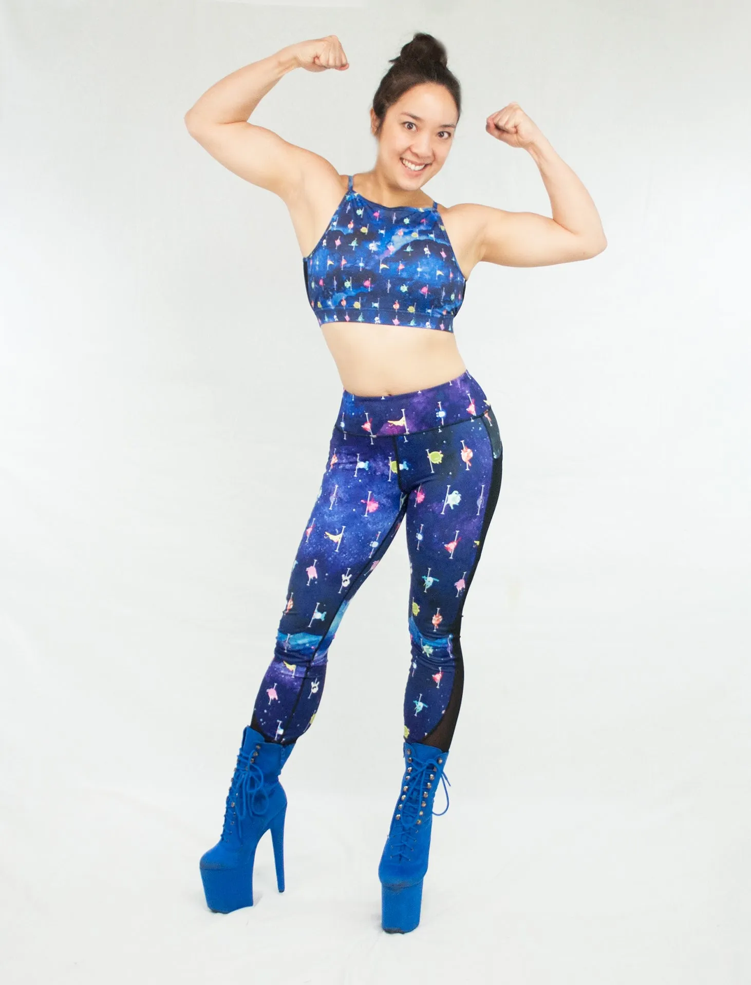 Beast Mode On the Go Mesh Leggings