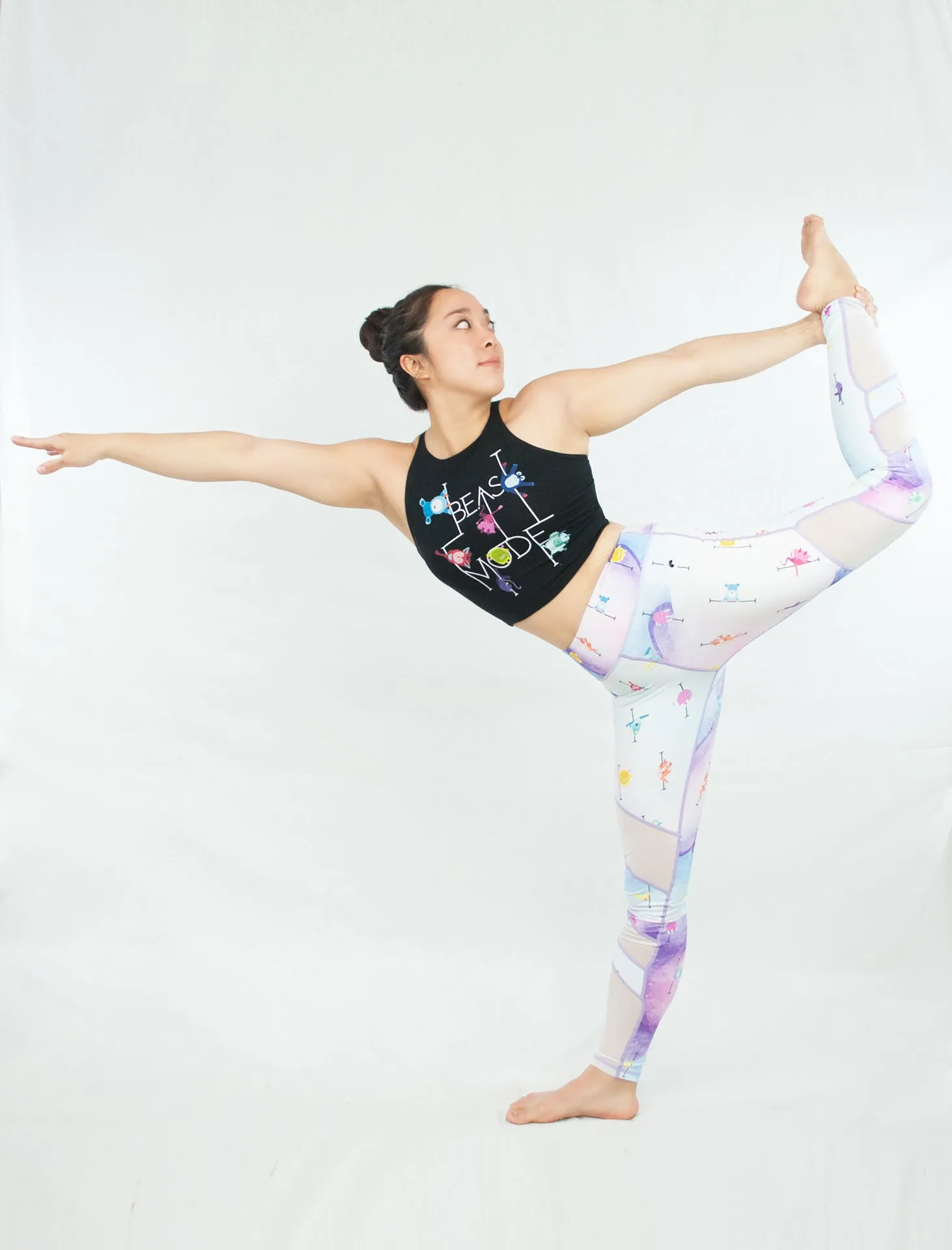 Beast Mode Power Mesh Leggings