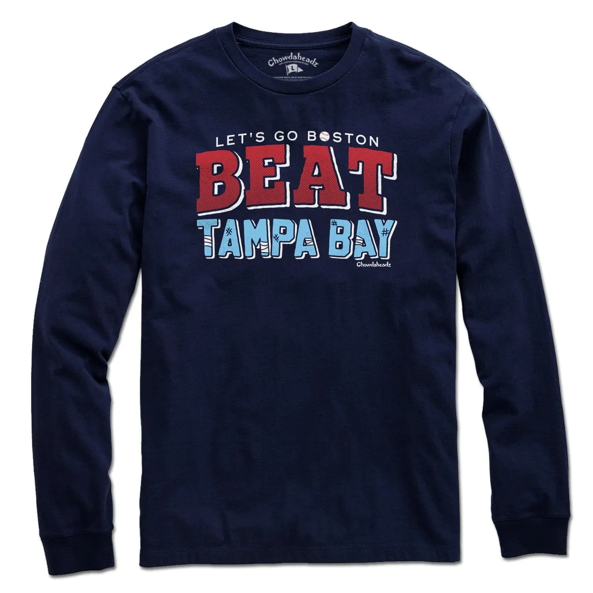 Beat Tampa Bay Baseball T-Shirt
